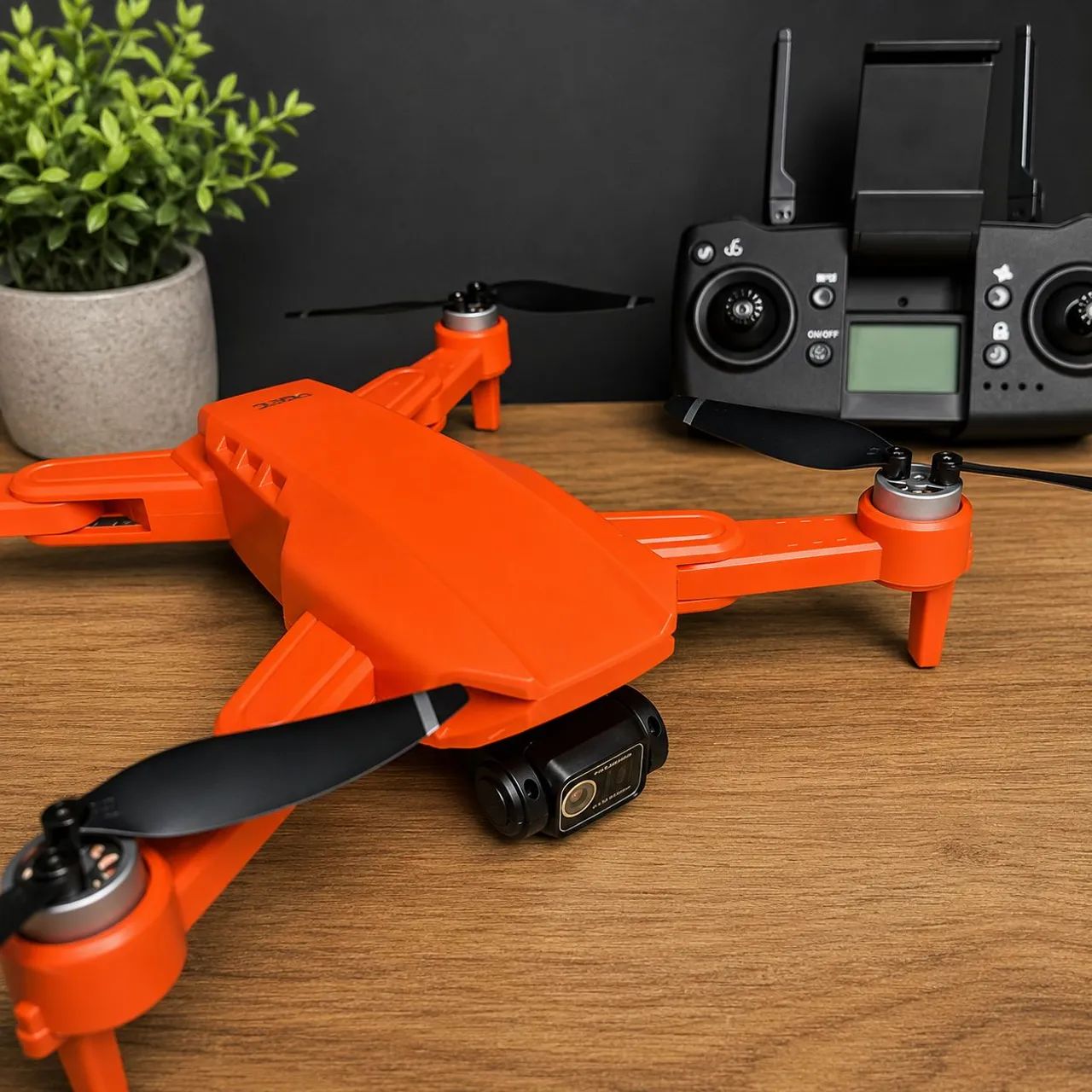 DRONE L900 PROFISSIONAL DUAL CAM WIFI GPS LACRADO 