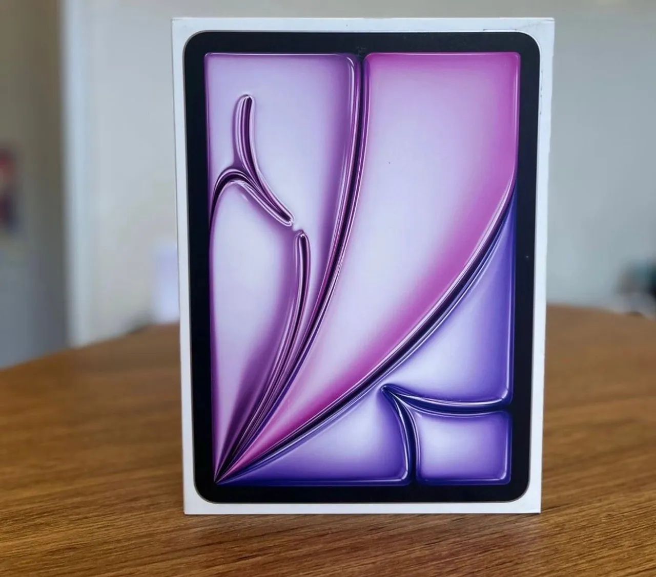 iPad Air 11 pol chip M3 256GB Wi-Fi Novo Lacrado Garantia Loja