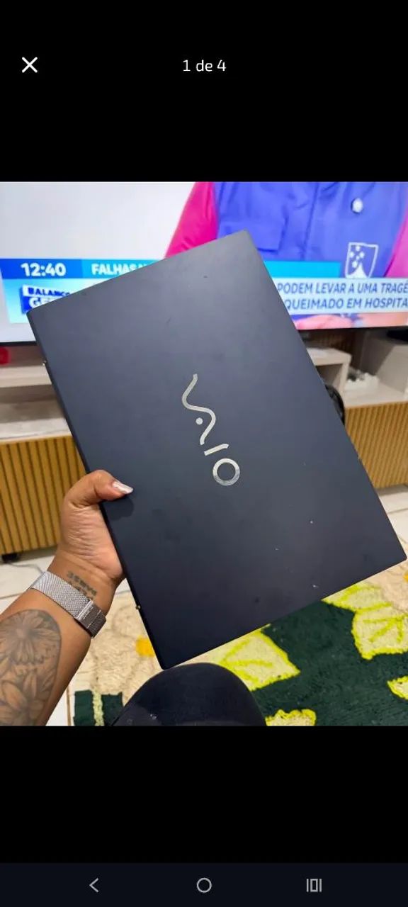 Notebook Vaio - Foto 2