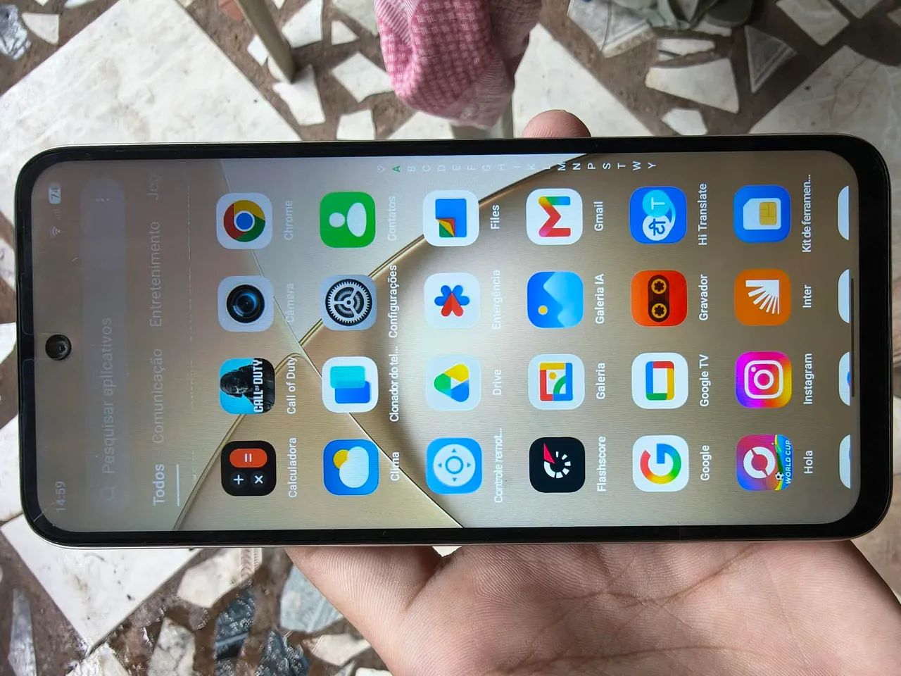 Celular top 128 gb 