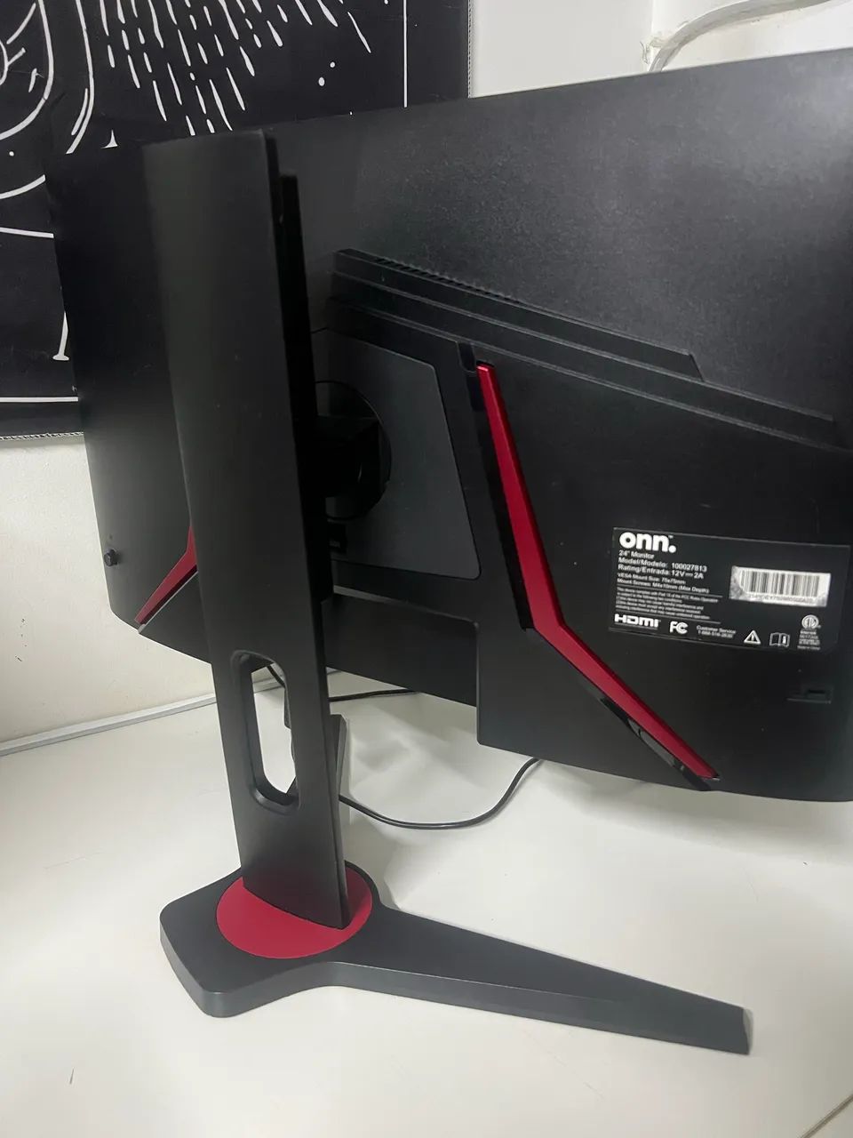 Monitor 24 polegadas 165hz 