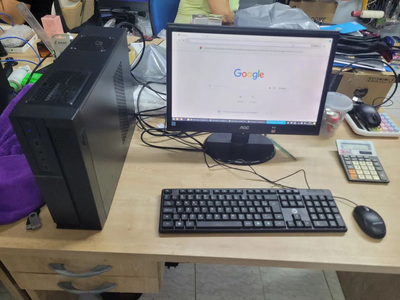Computador desktop i5 completo