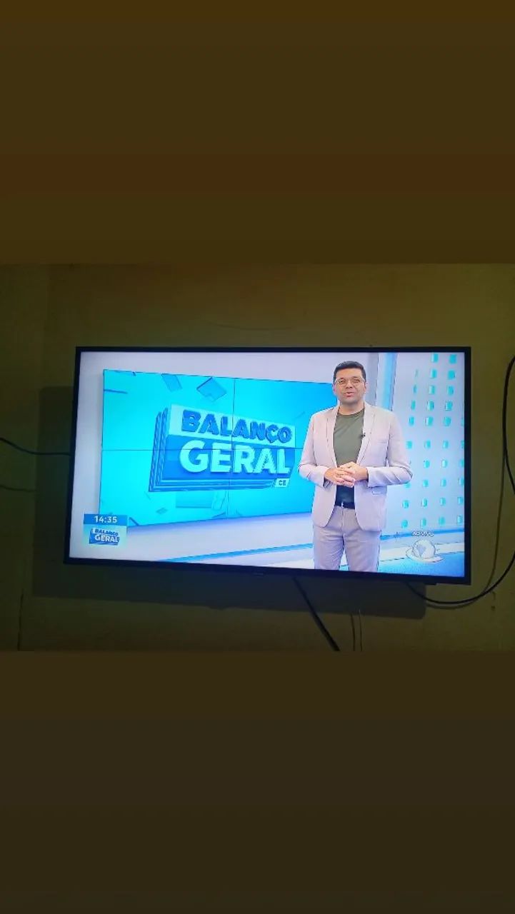 TV Smart Samsung 43 polegadas