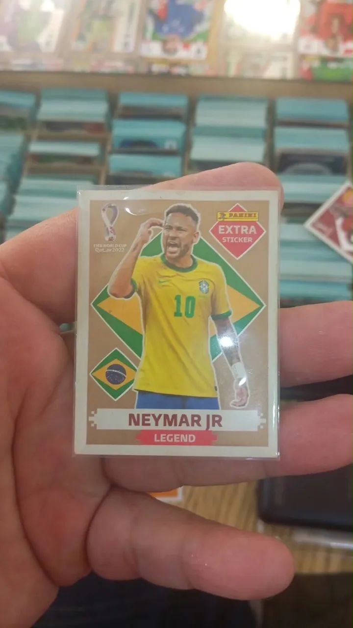 Legend Neymar - Gold - Copa 2022