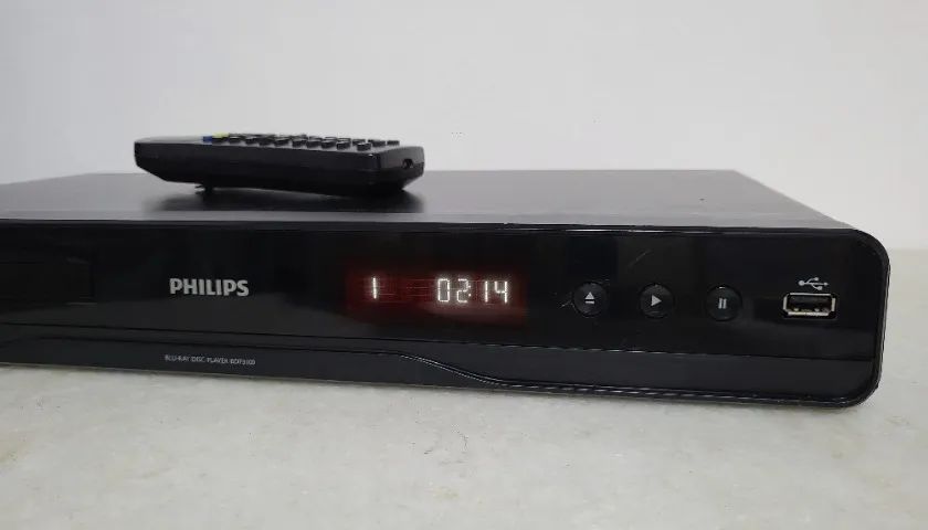 Aparelho De Bluray Philips Bdp3100 Hdmi Net Cd/dvd Usb Mp3 Preto 110/220v - Bivolt - Foto 6