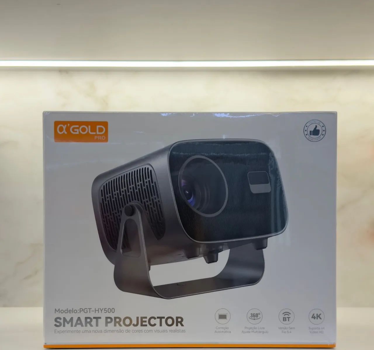 SMART PROJETOR A?Gold