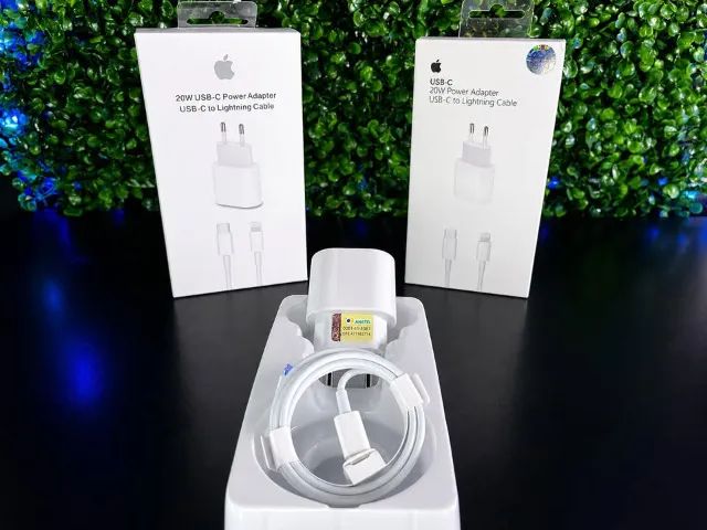 Carregador para iPhone com Cabo Lightning