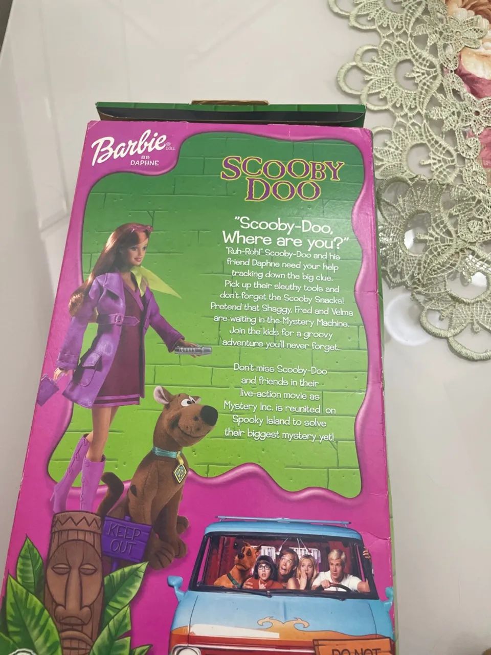 Barbie scooby doo daphine - Foto 2