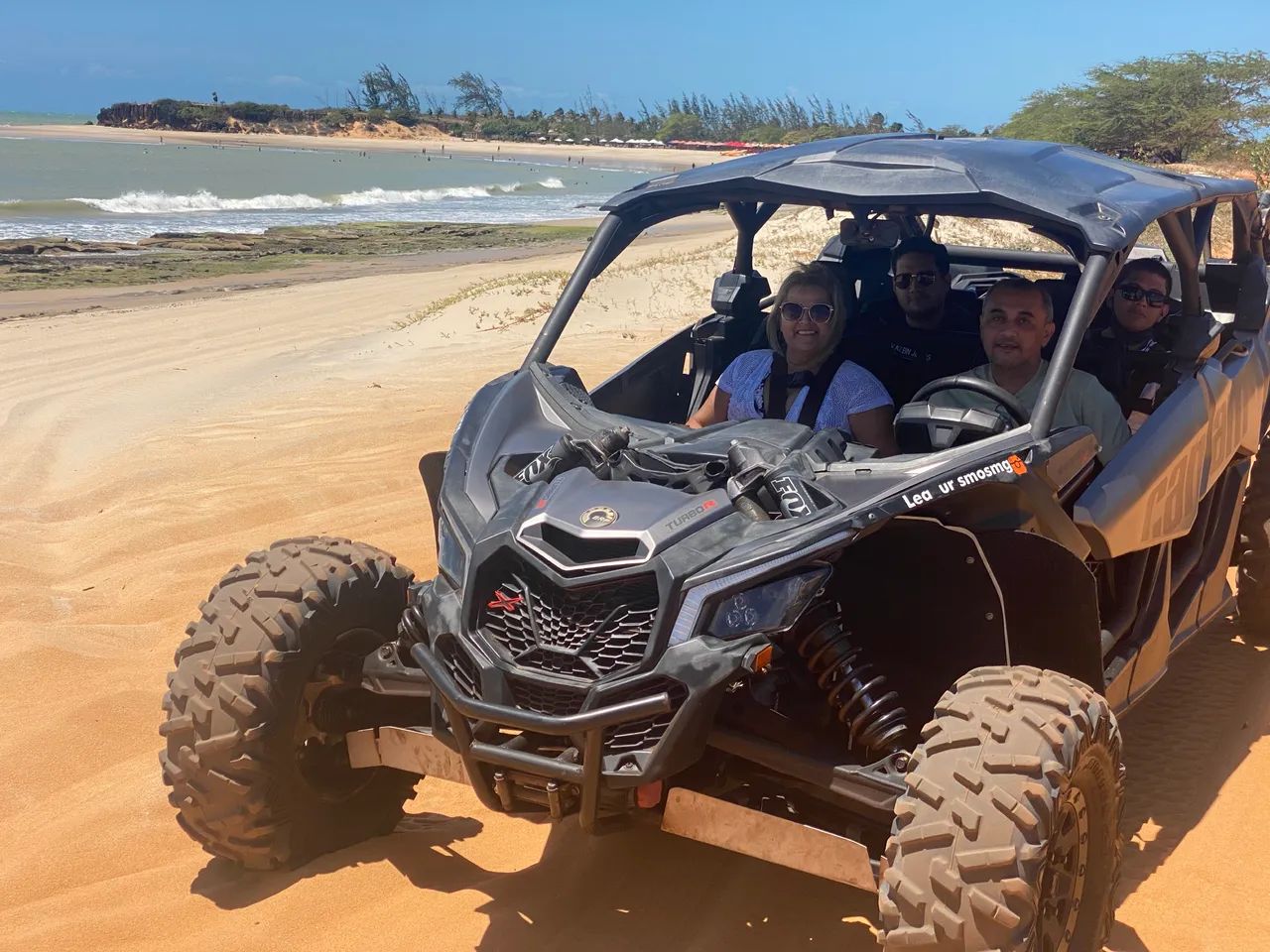 UTV X3 turbo versão top