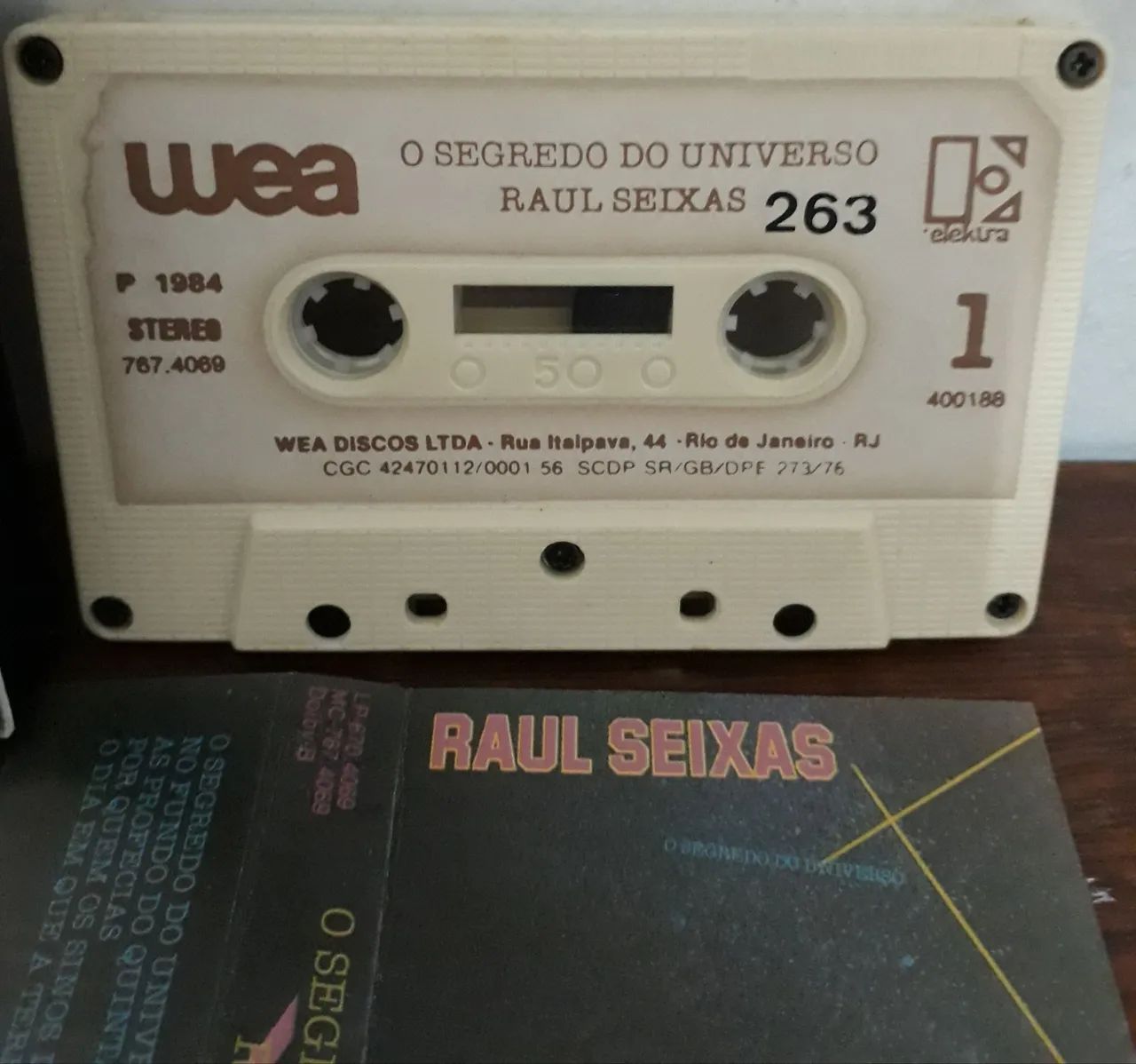 FITA K7 RAUL SEIXAS  - Foto 3
