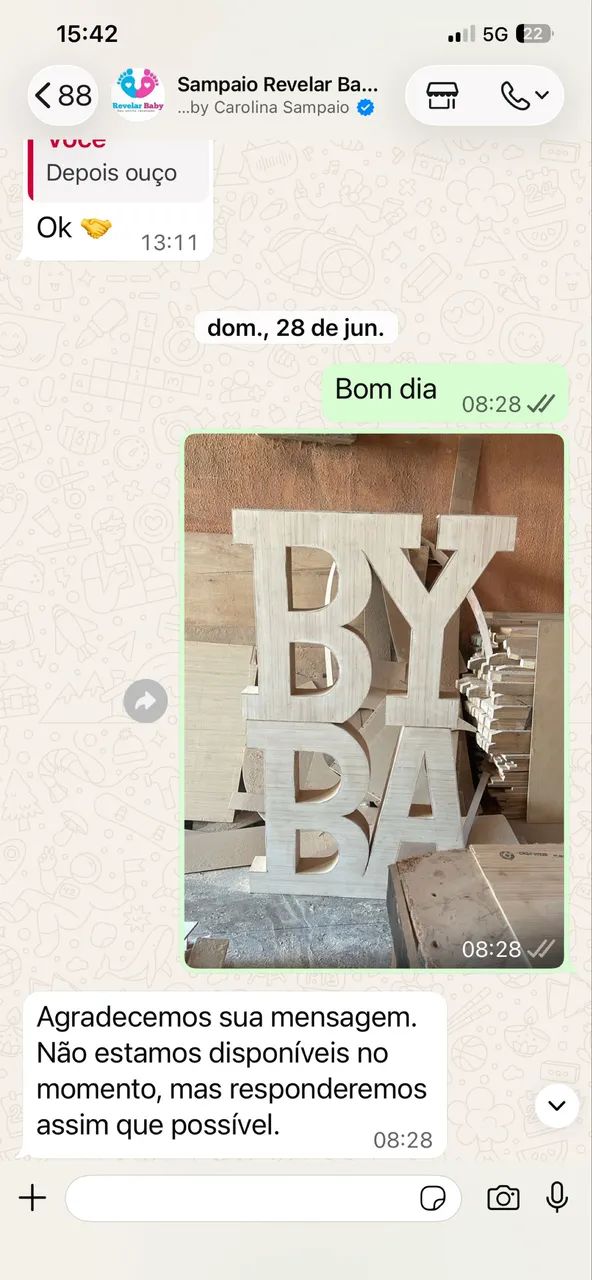 Serviços gerais 