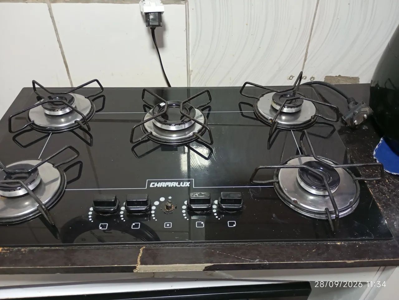 Fogão cooktop