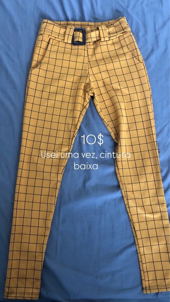 Calça festa junina 