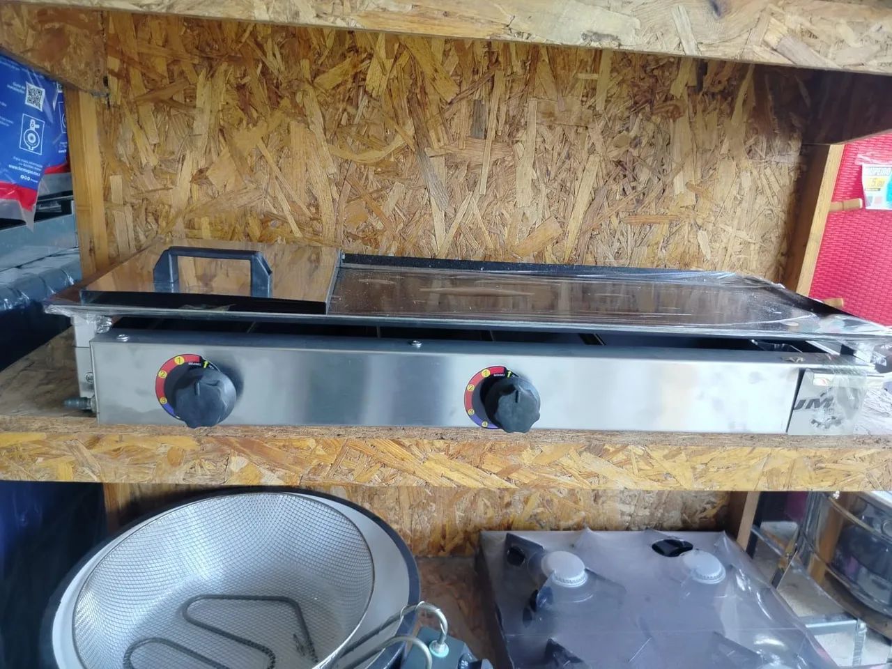 Chapa de lanche aço galvanizado 