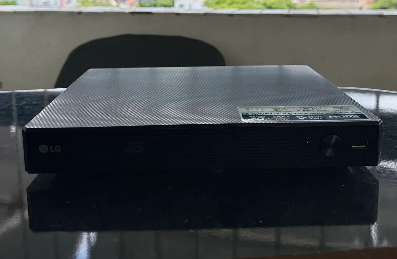 Leitor de Blu Ray 