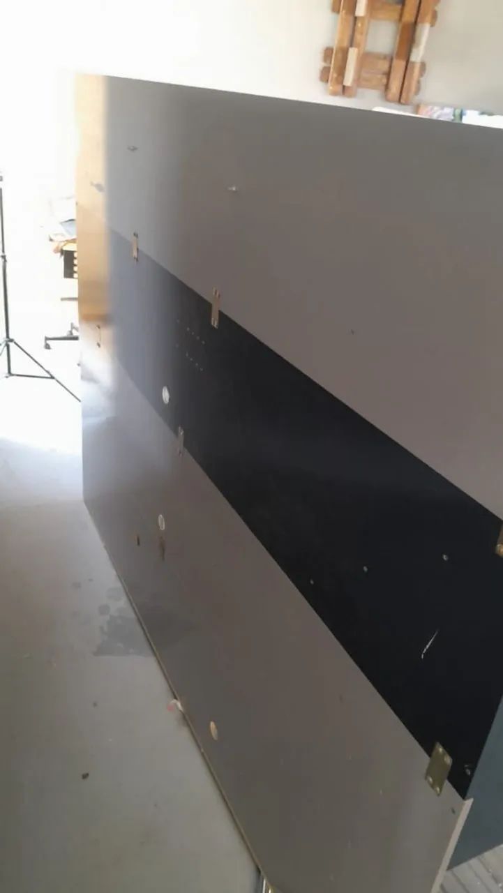 Painel com rack embutido  - Foto 4