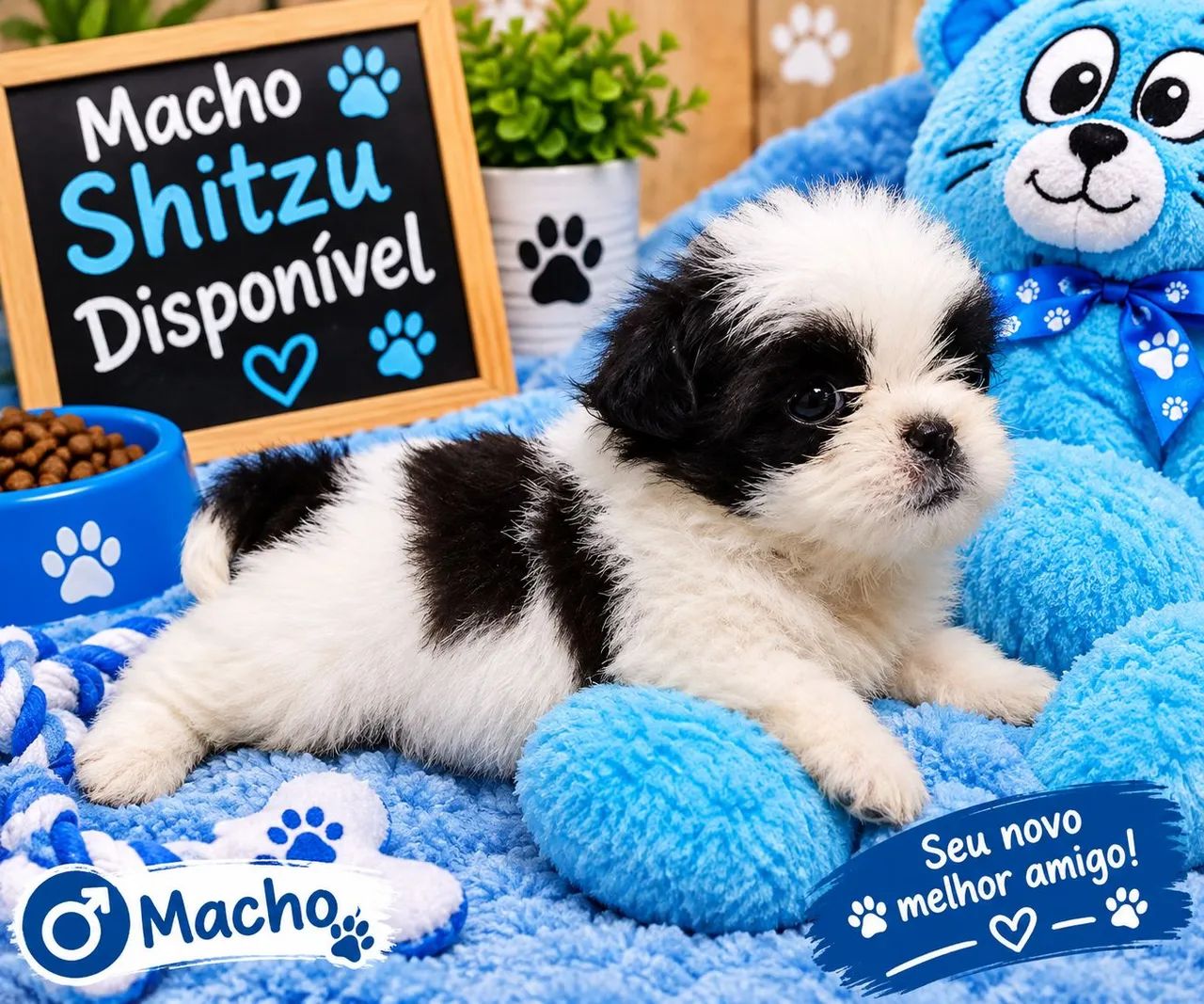 Macho mini Shitzu  - Foto 2