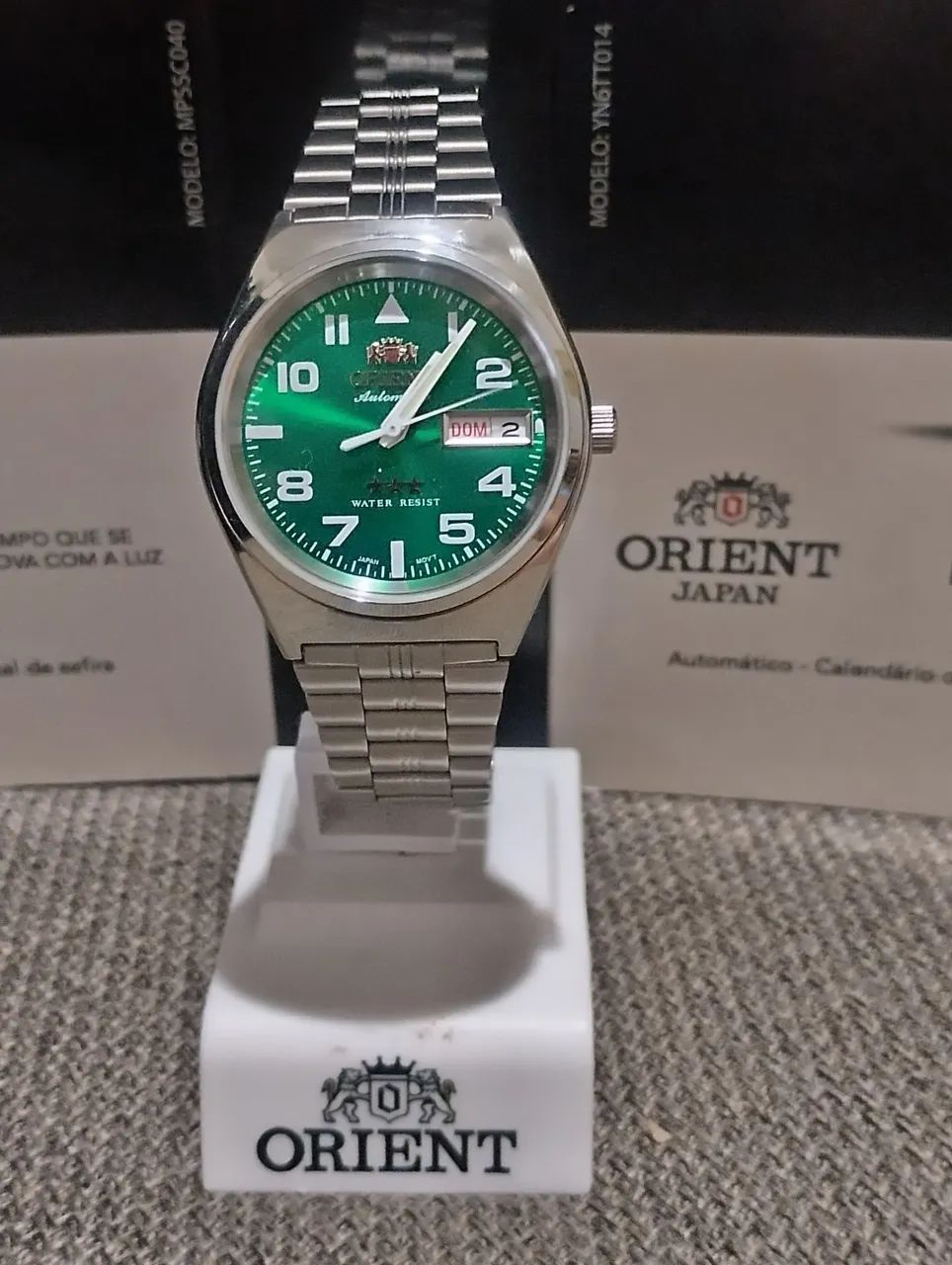 Orient pilot três estrelas automático  - Foto 2