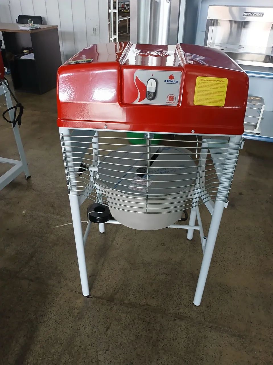 Misturador Industrial The Mix Style PRMQ-15