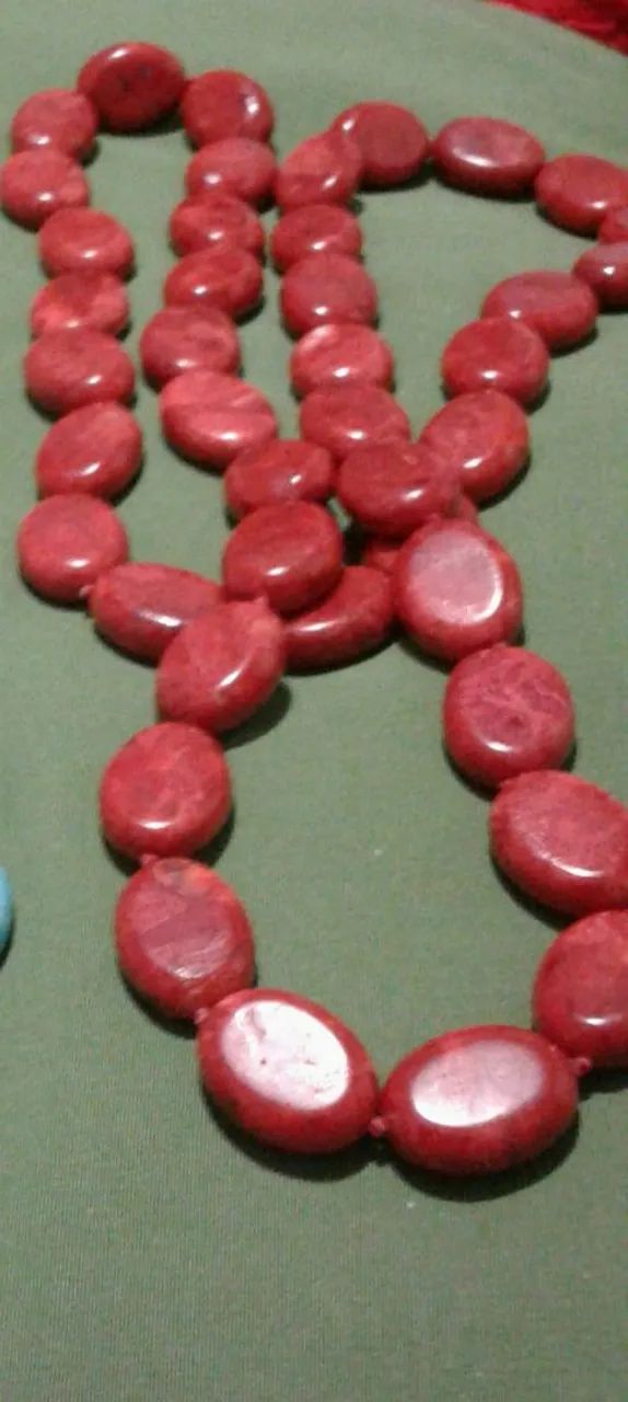 NÃO SÃO BIJUTERIAS!!! TURQUESAS E CORAIS! - Foto 2