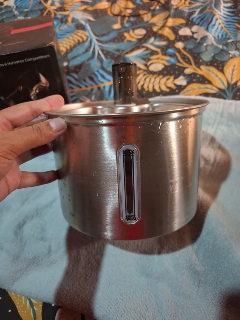 Fonte de água newpet - Foto 4