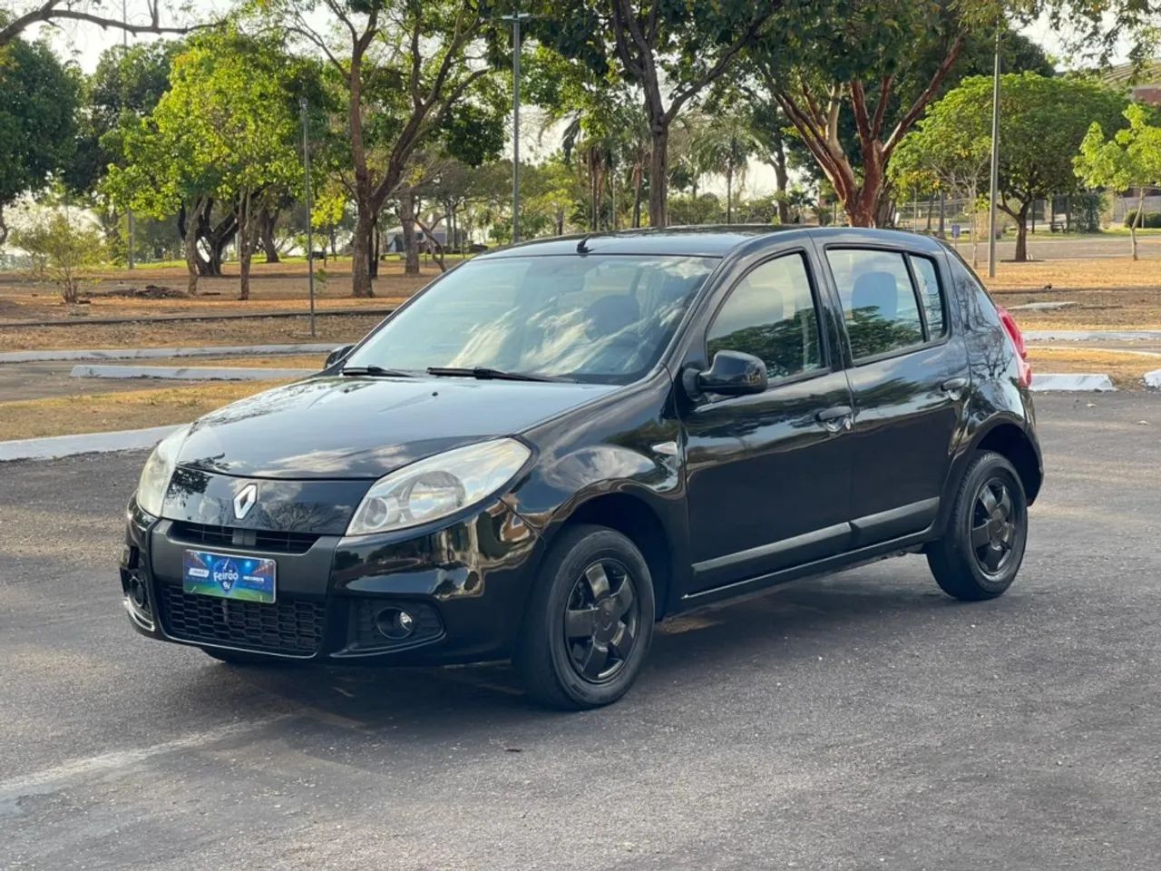 Renault Sandero Expression Flex 1.0 12V 5P 2013 - Foto 2