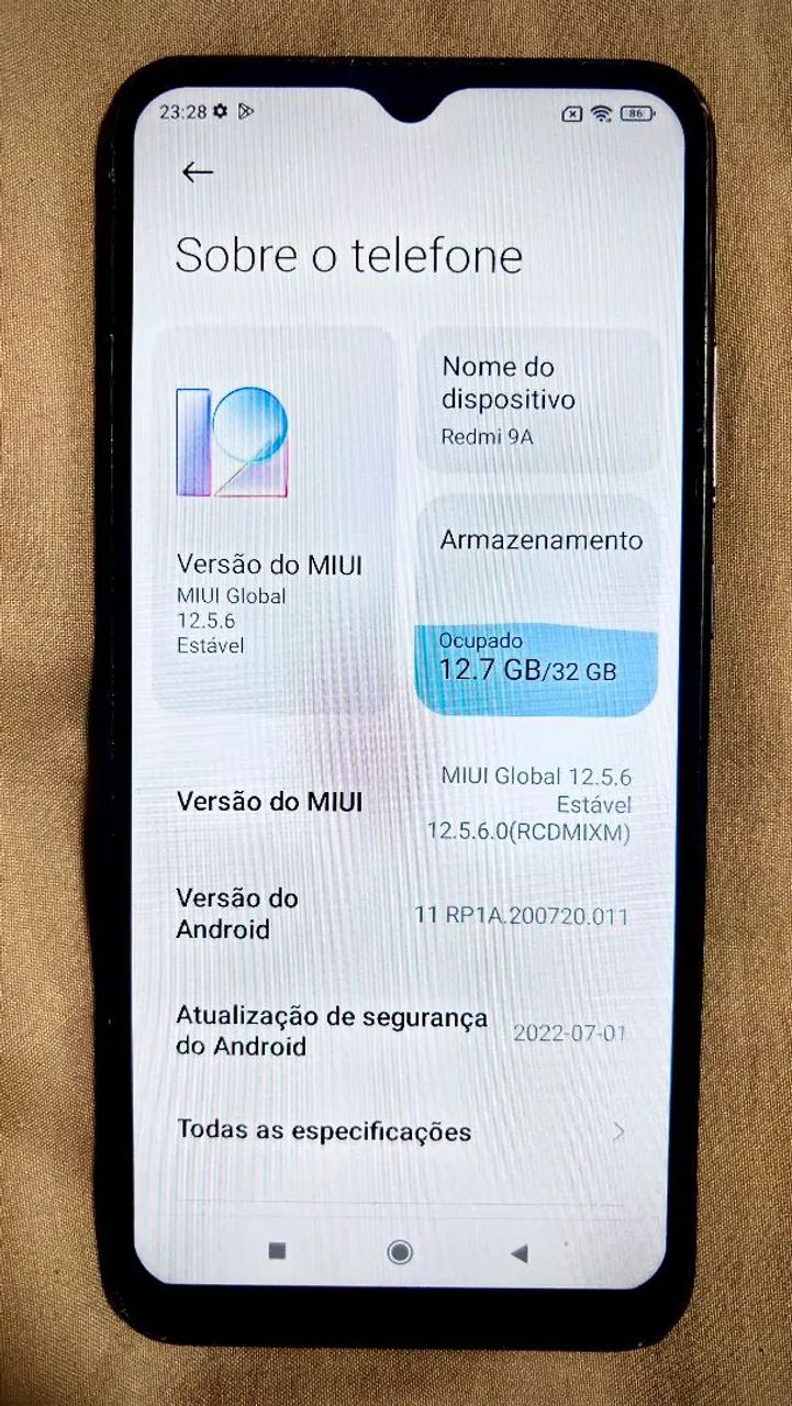 XIAOMI REDMI 9A 32GB À VENDA! - Foto 3