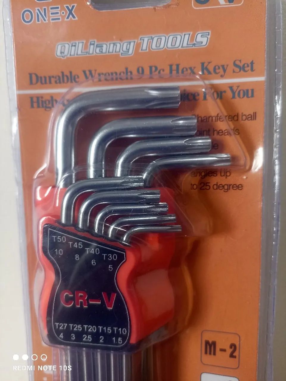 Hexagonal Wrench Set / UNBEATABLE OFFER 65204302369027120