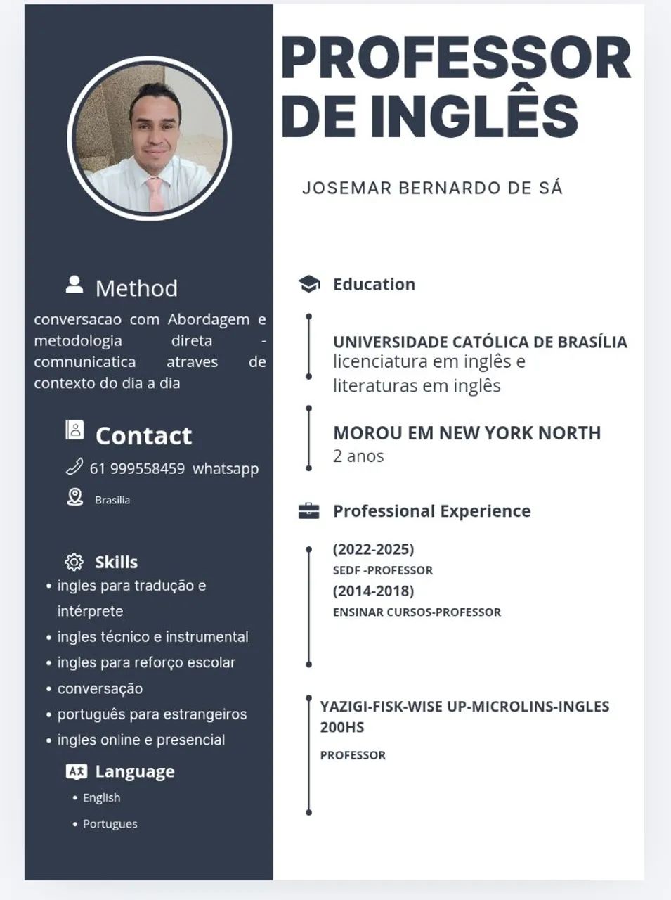 Aulas de inglês 