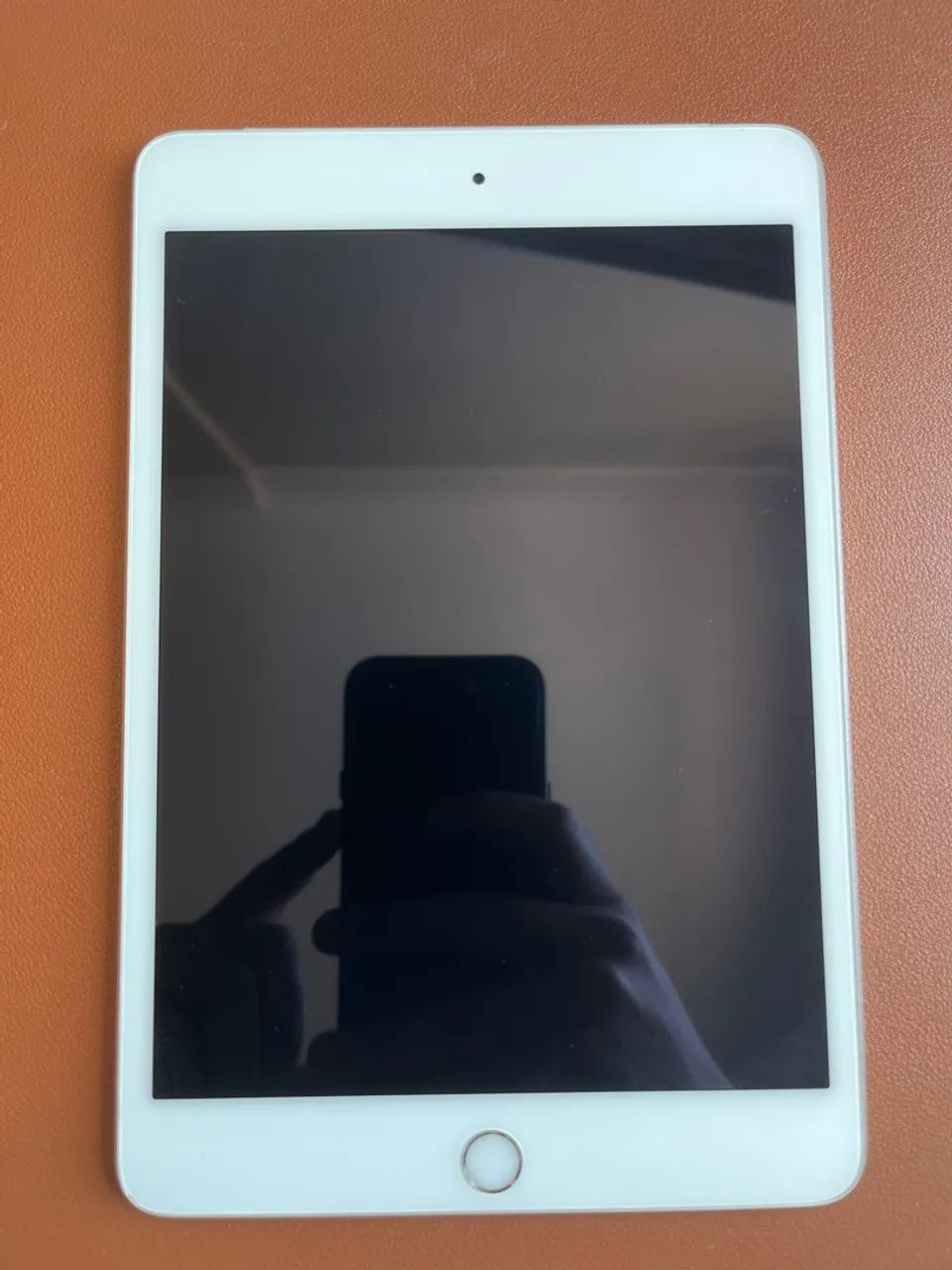 iPad 4 Mini (com capa de couro) - Foto 2