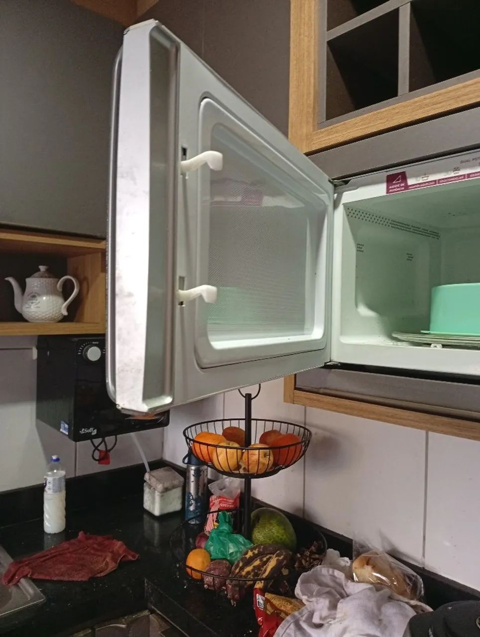 Vendo microondas de 32 litros. - Foto 2