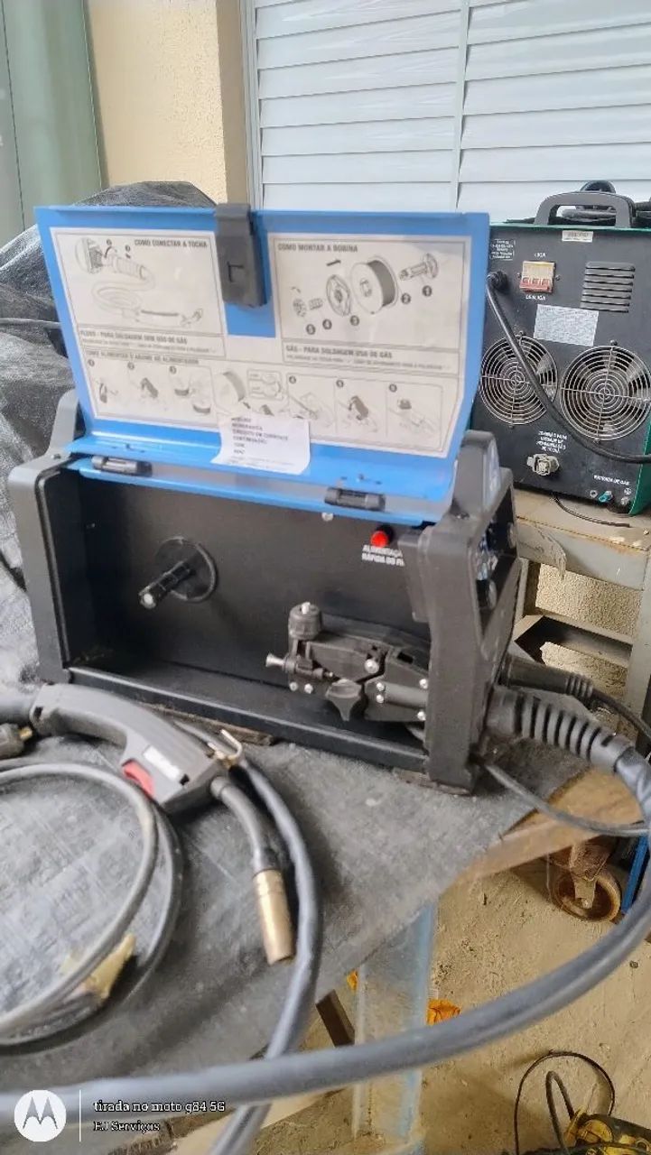 Mig-Tig-Eletrica-Multiproceso-com e sem gás  - Foto 3