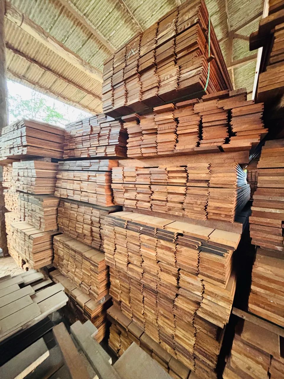 Assoalho de madeira ipê  - Foto 6