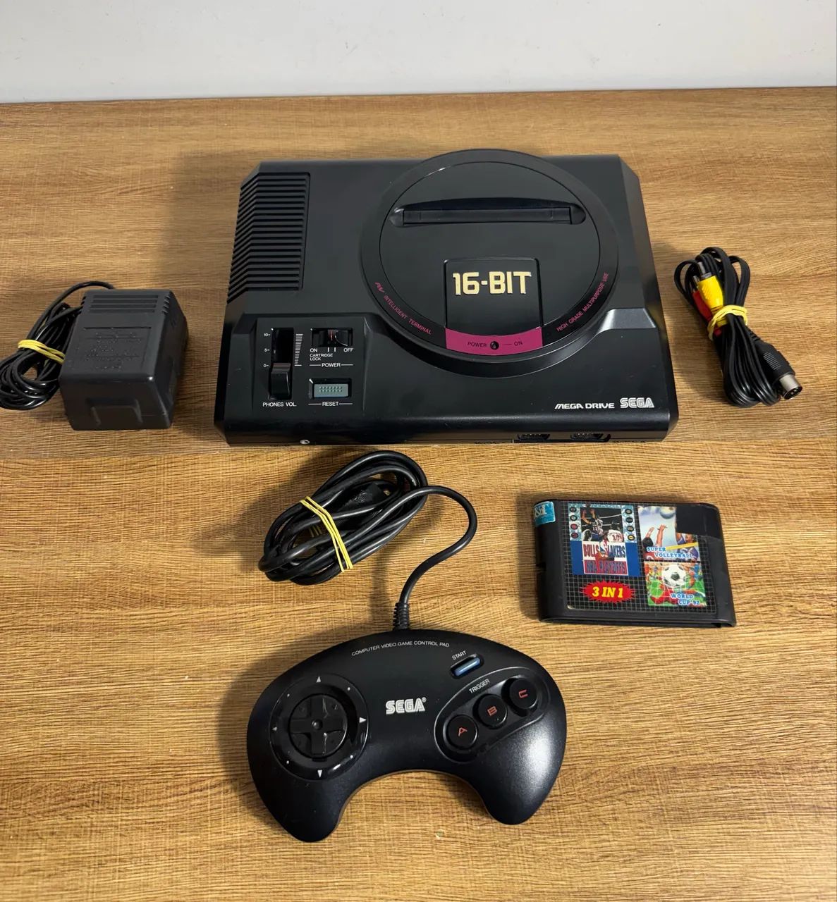 Mega drive japonês  - Foto 5