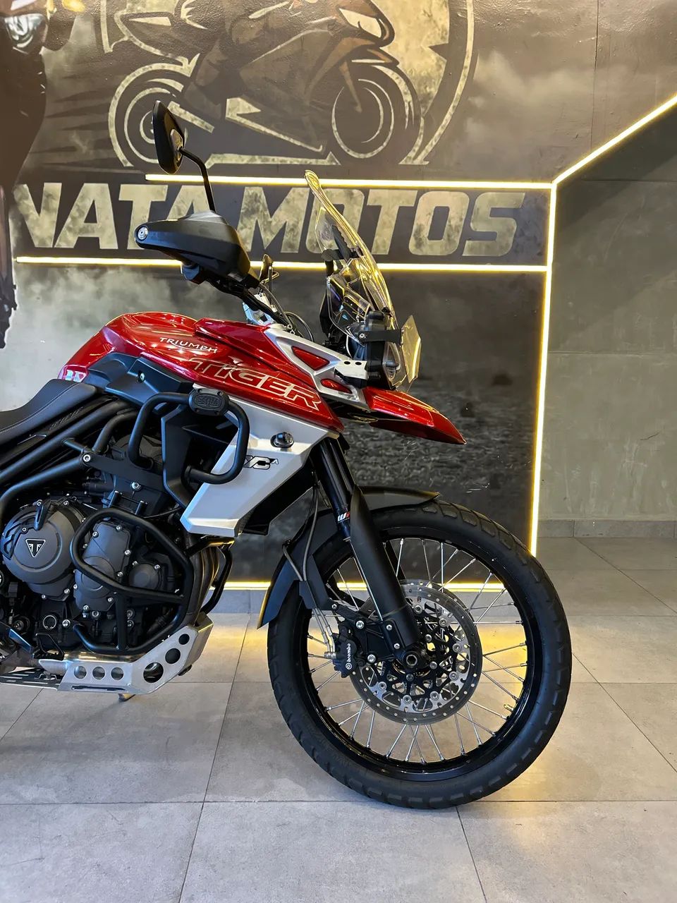 Triumph Tiger 800 Xca 2018  - Foto 2