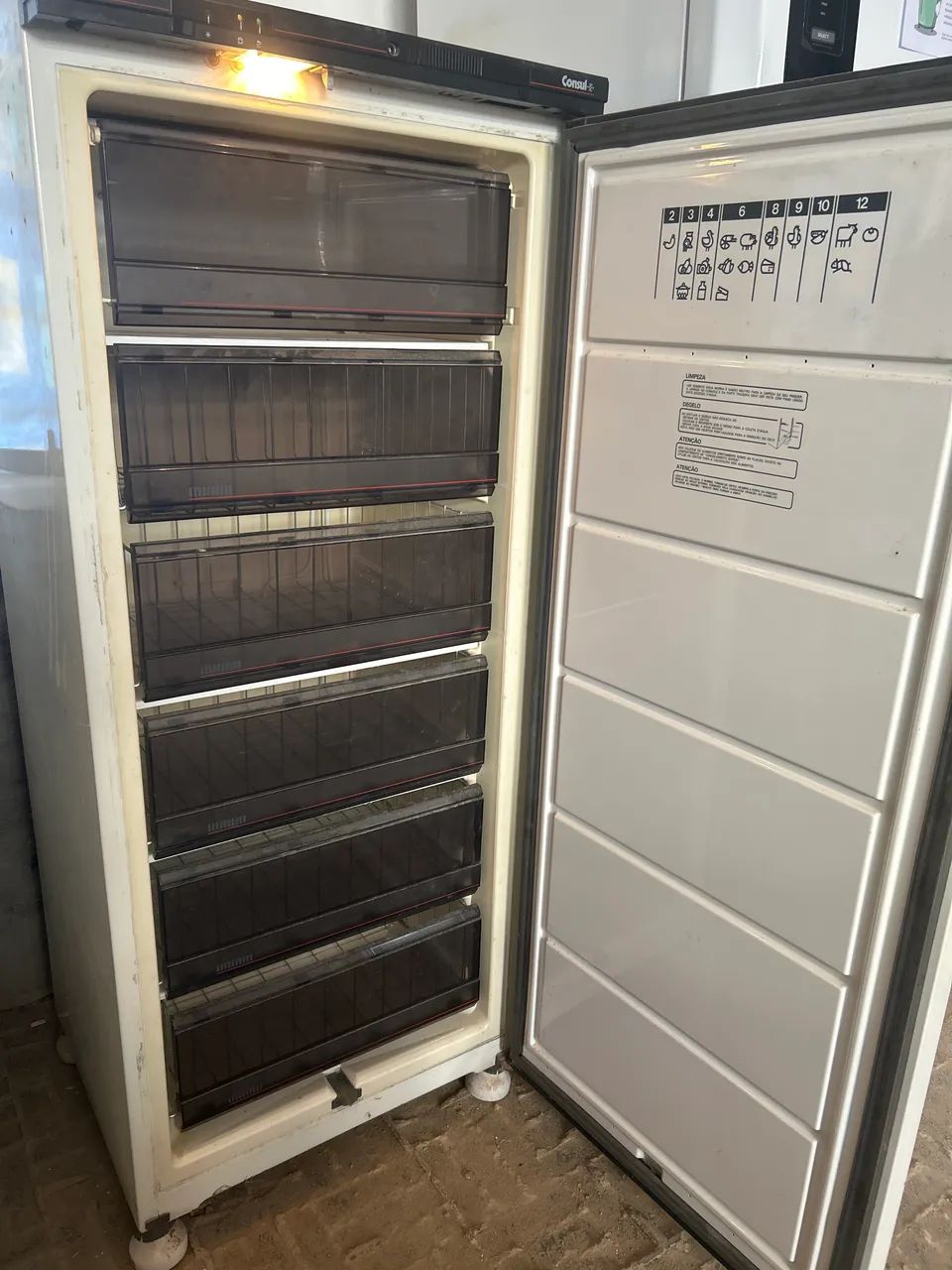 Freezer Consul 280 Litros - Foto 2