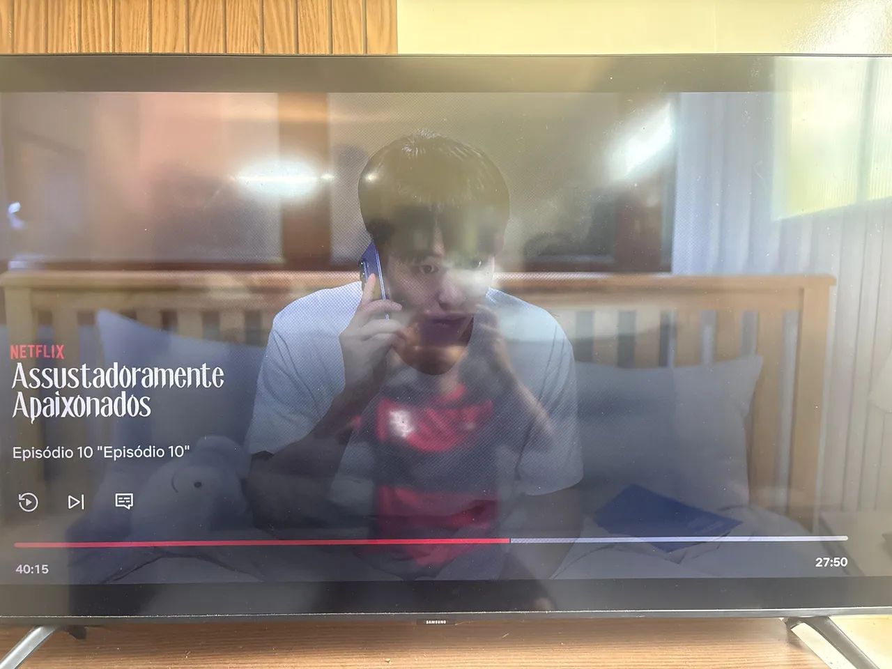 Tv Samsung cristal de 50 polegadas 