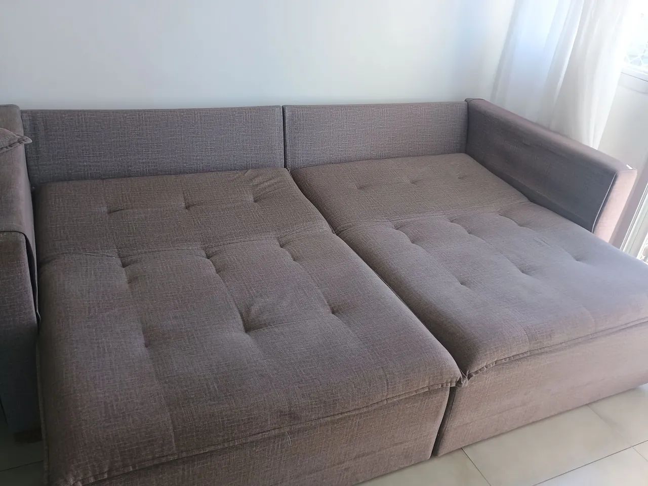 Sofa retrátil sem ocupar espaço  - Foto 2