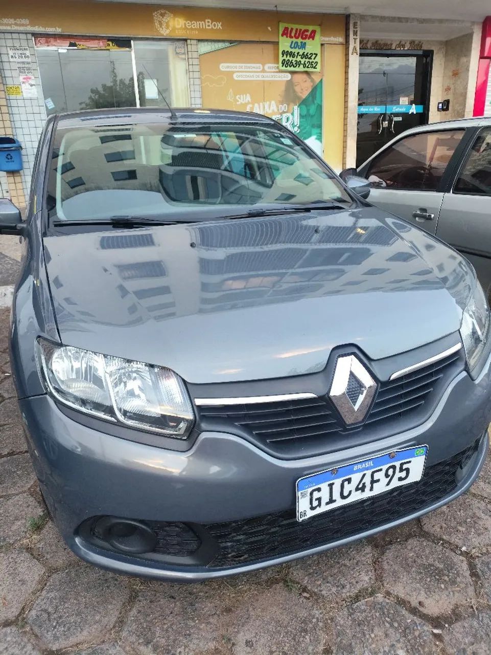 Renault Sandero Expression Flex 1.0 12V 5P 2017 - Foto 3