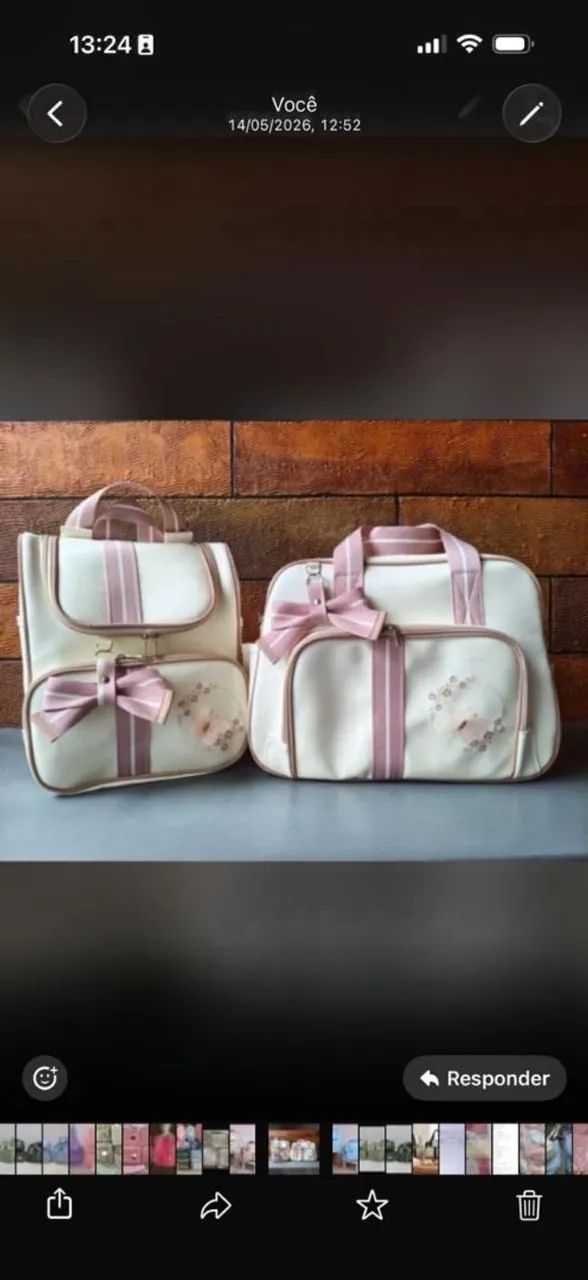 Kit bolsa luxo  - Foto 5