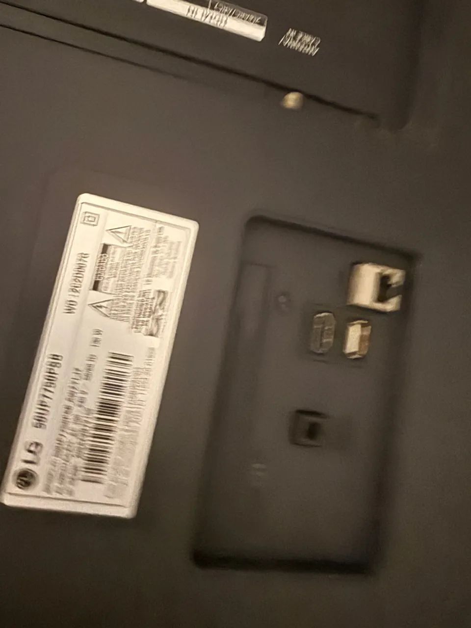 Televisão LG 50 polegadas, tela com defeito. - Foto 5