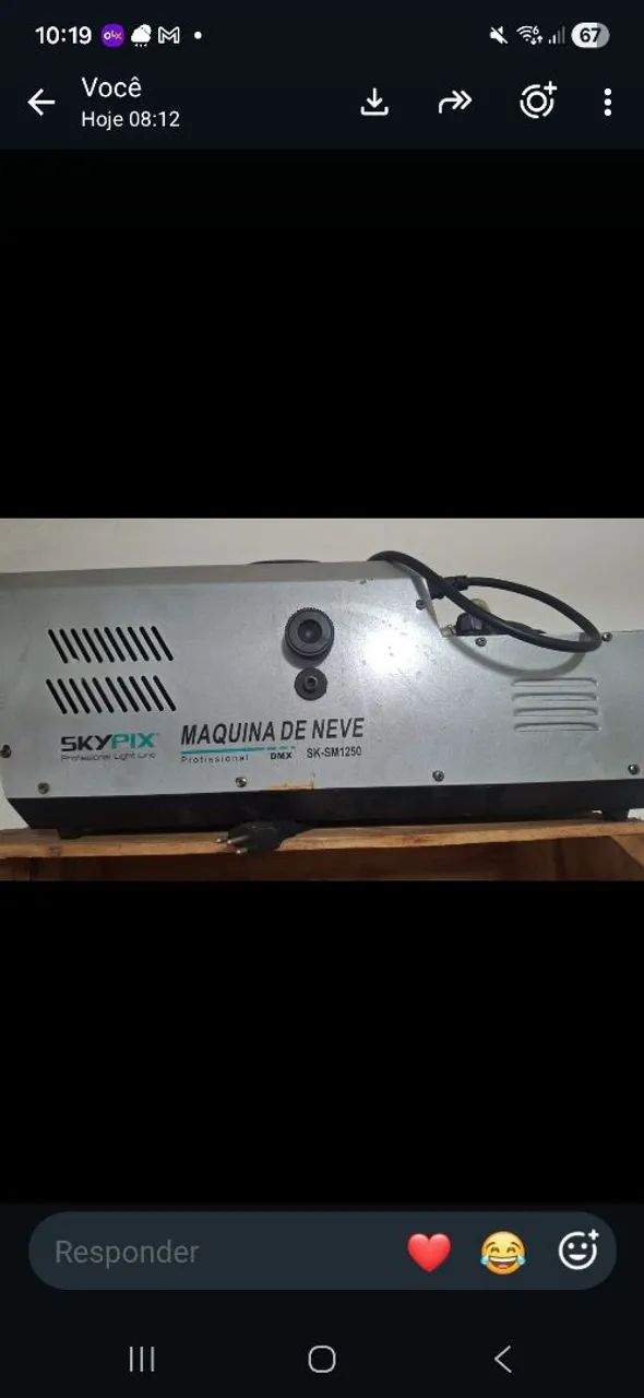 Maquina de fazer neve profissional - Foto 4