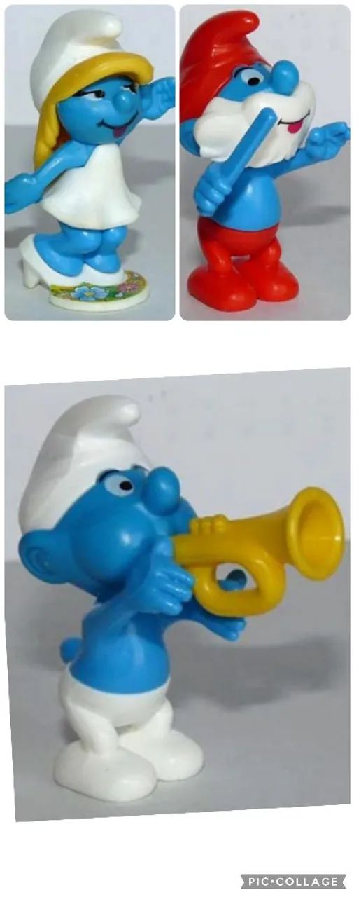 Kinder ovo Smurfs lote  - Foto 3