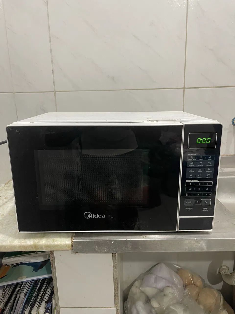 Microondas Midea Novo sem uso  - Foto 2