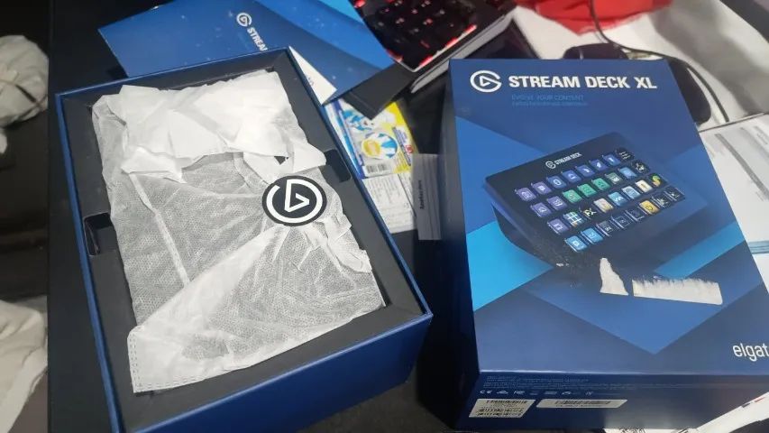 Mesa Streaming Elgato Stream Deck XL, 32 teclas LCD, USB