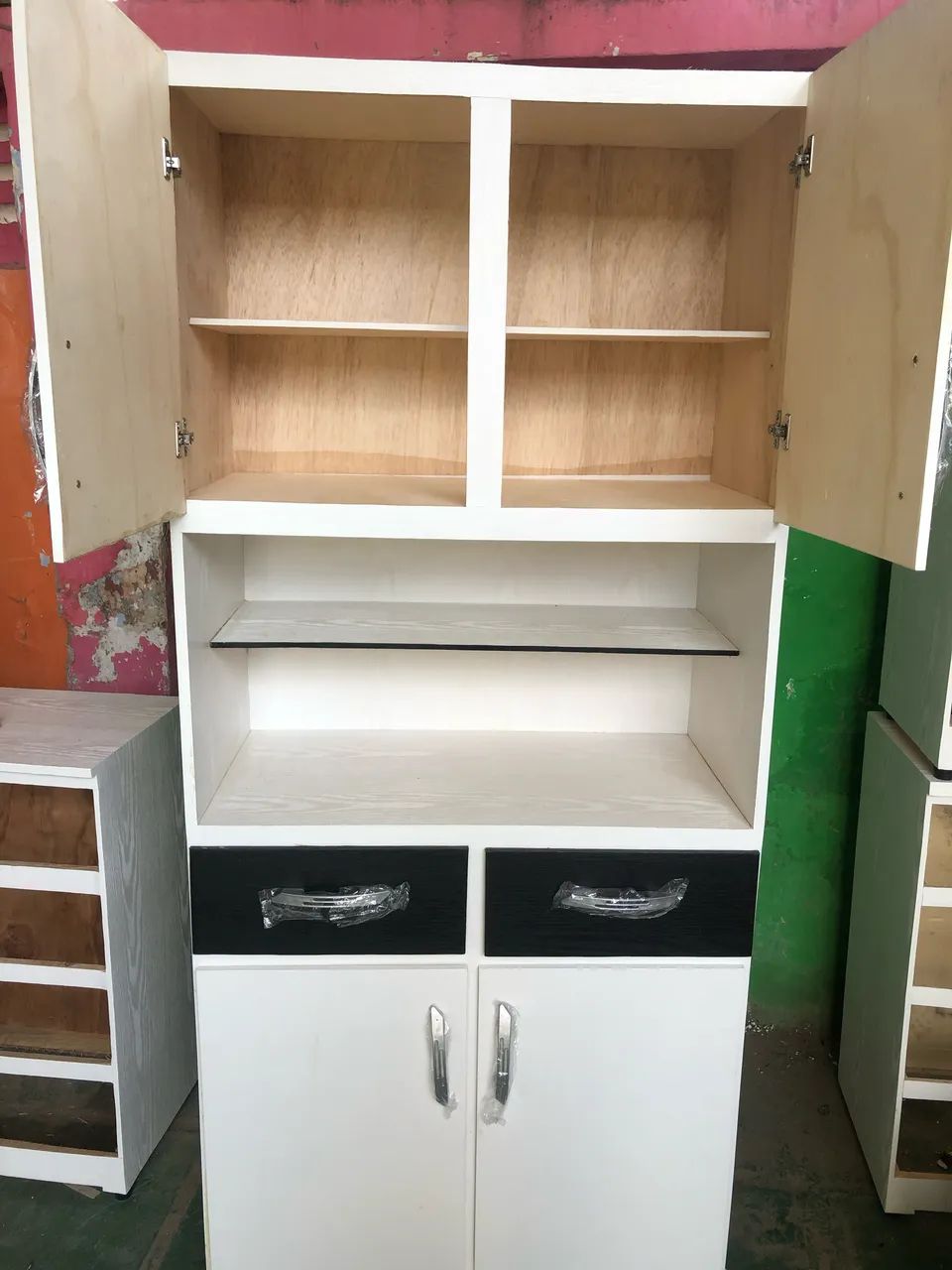 Guarda roupa armário e balcão  - Foto 4