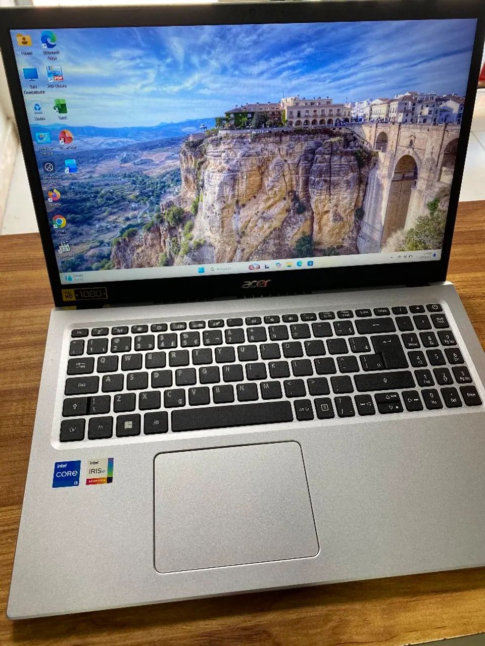 Notebook acer i5 11° 8gb nvme 256gb  - Foto 3