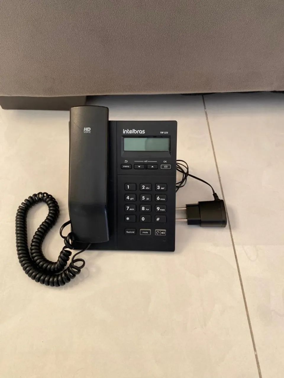 Telefone IP Intelbras TIP 125i (VoIP) - Foto 3