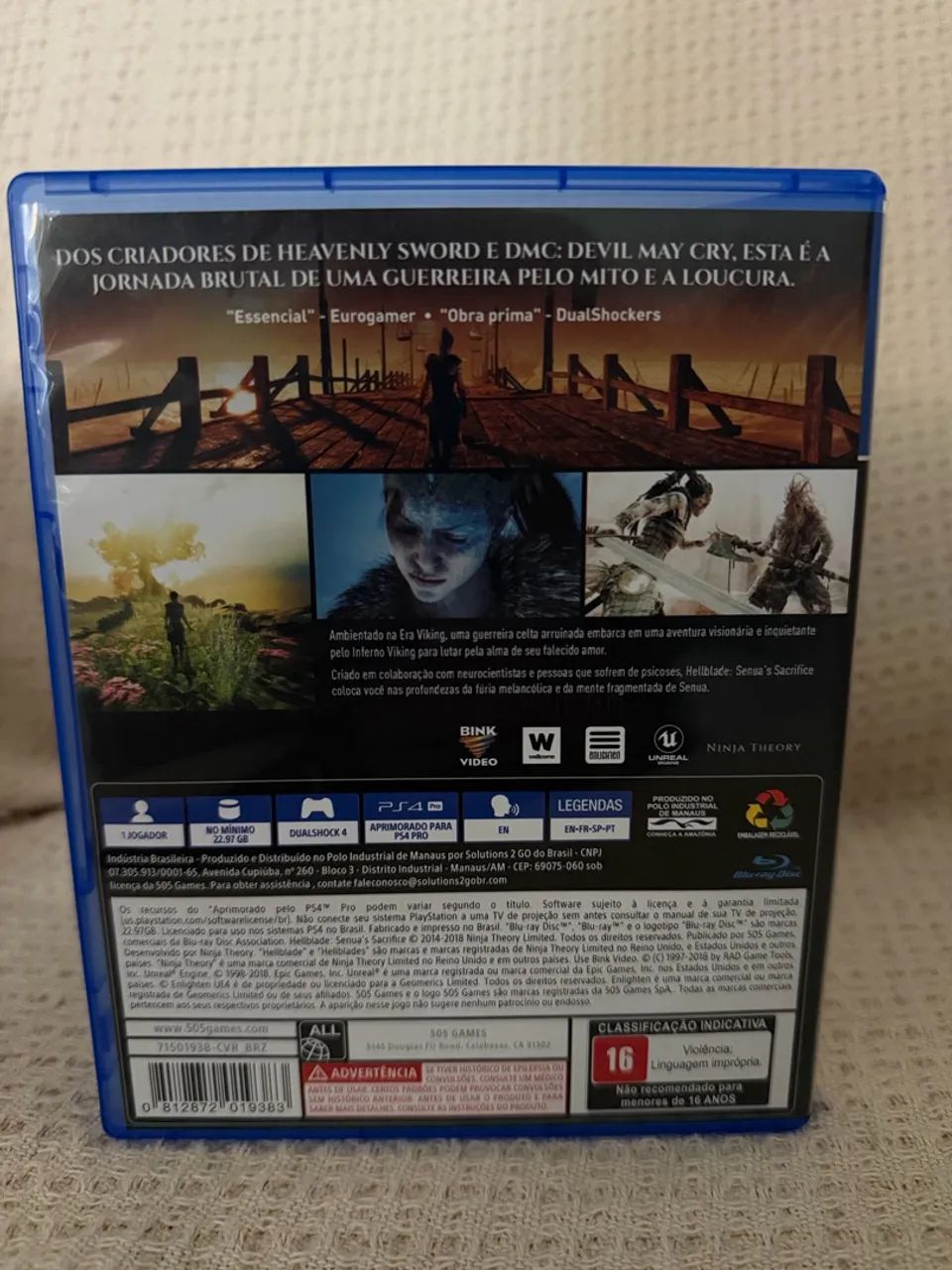 Hellblade ps4  - Foto 2