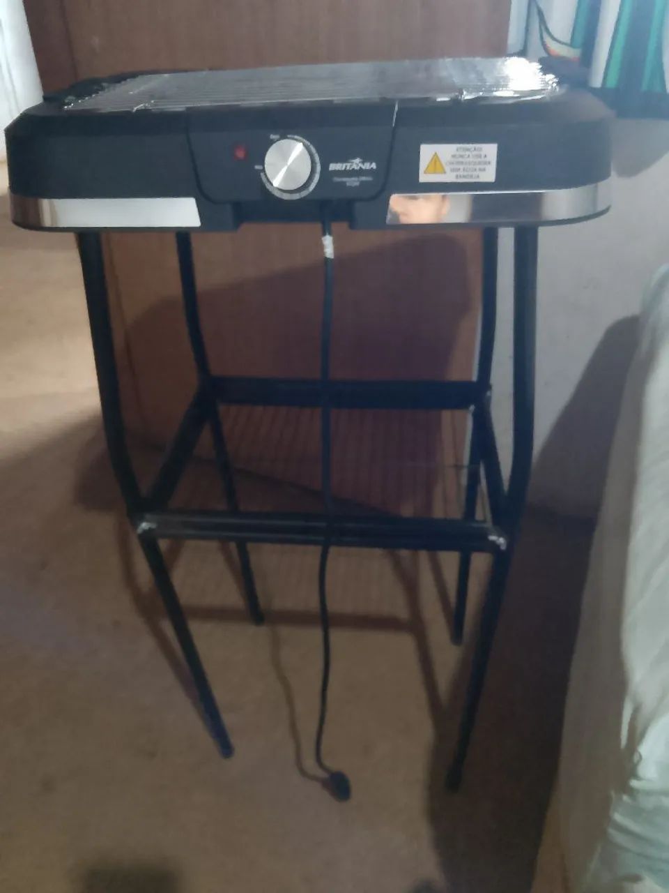 Churrasqueira Elétrica Britânia  - Foto 4